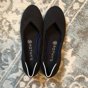 Size 9 Rothy ballet flat